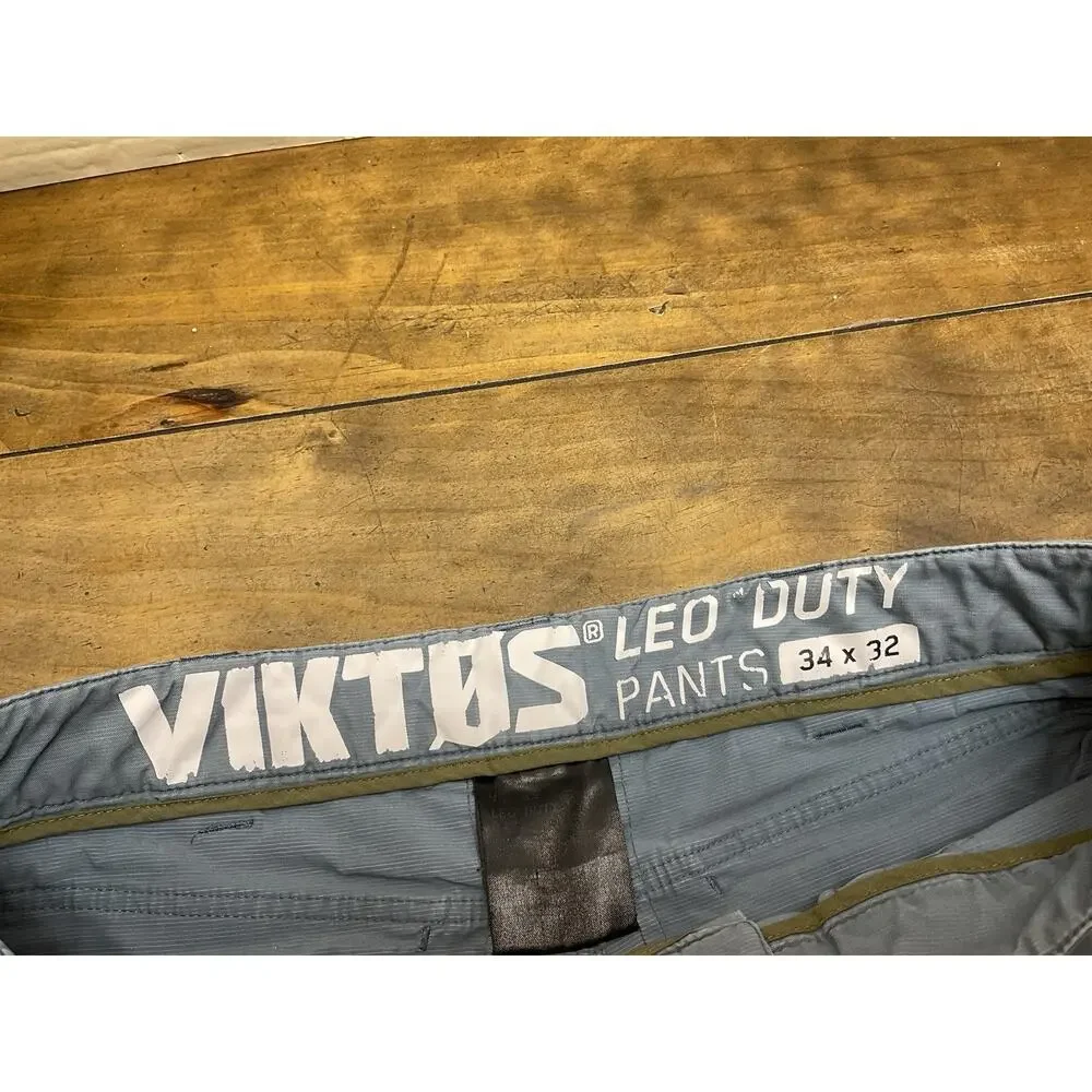 Viktos Pants Men 34x32 Blue Leo Duty Trouser Military Tactical Gorpcore Outdoor